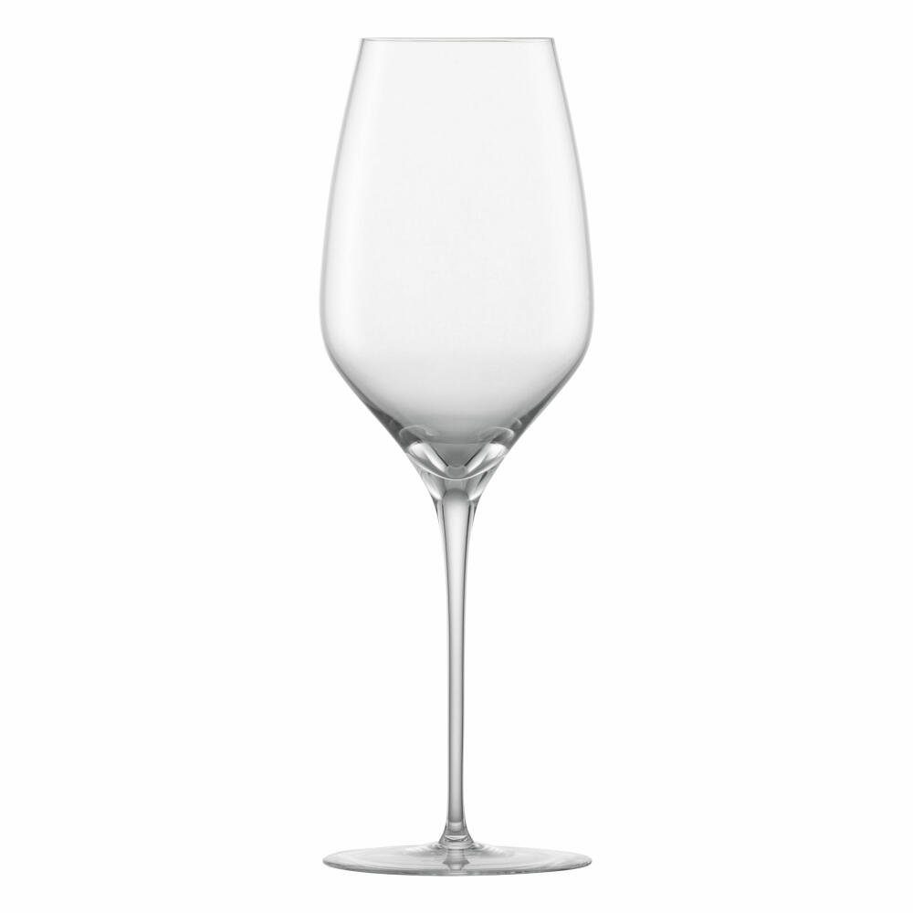 Zwiesel Glas Weißweinglas Alloro Riesling, 2-tlg., Glas, handgefertigt
