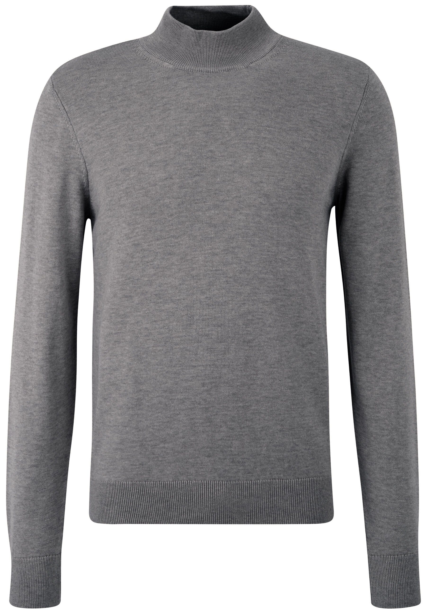 SteffenKlein Stehkragenpullover Mit geripptem Turtleneck günstig online kaufen