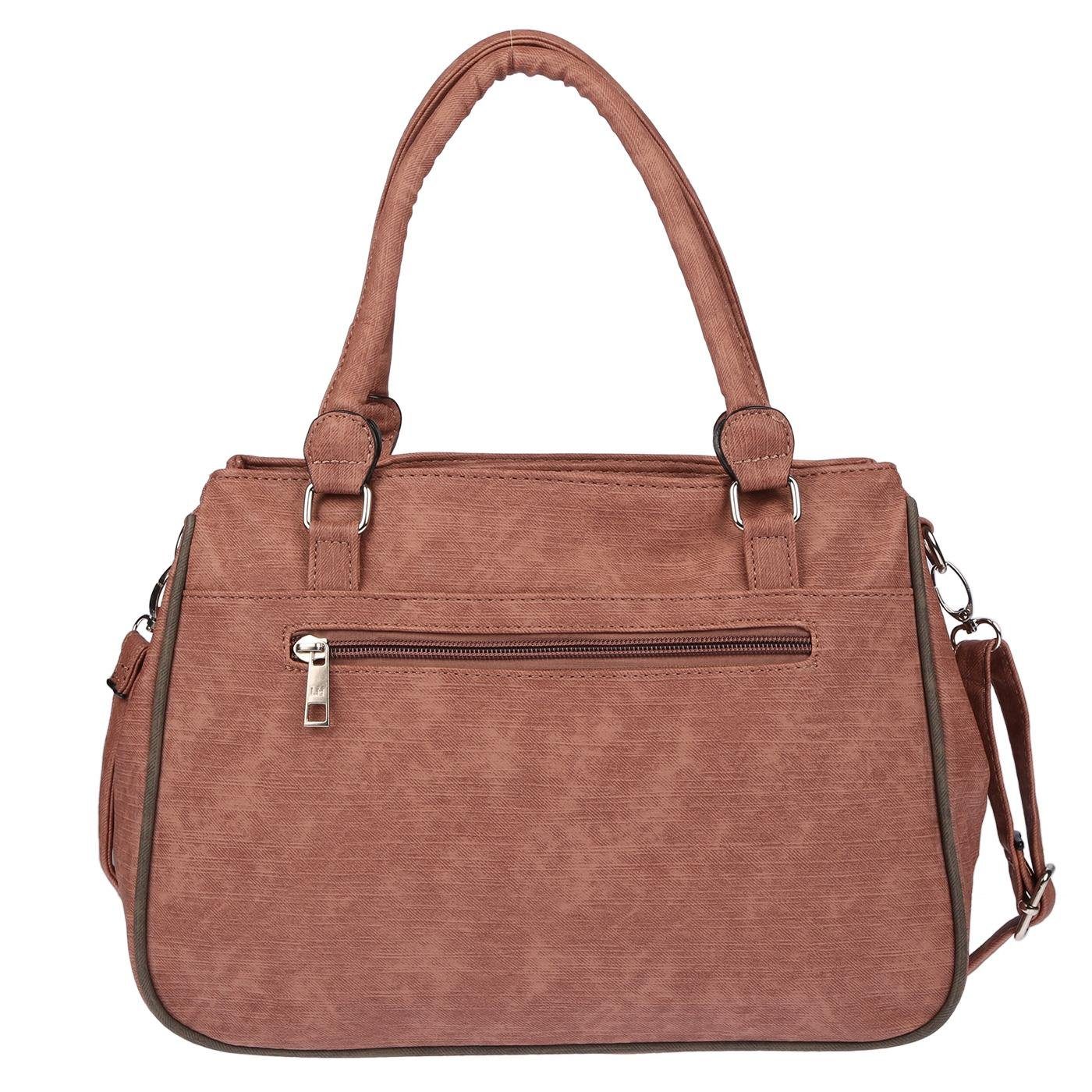 Christian Wippermann Henkeltasche Große Damen Tasche Umhängetasche Schultertasche (1 tlg), Henkeltasche