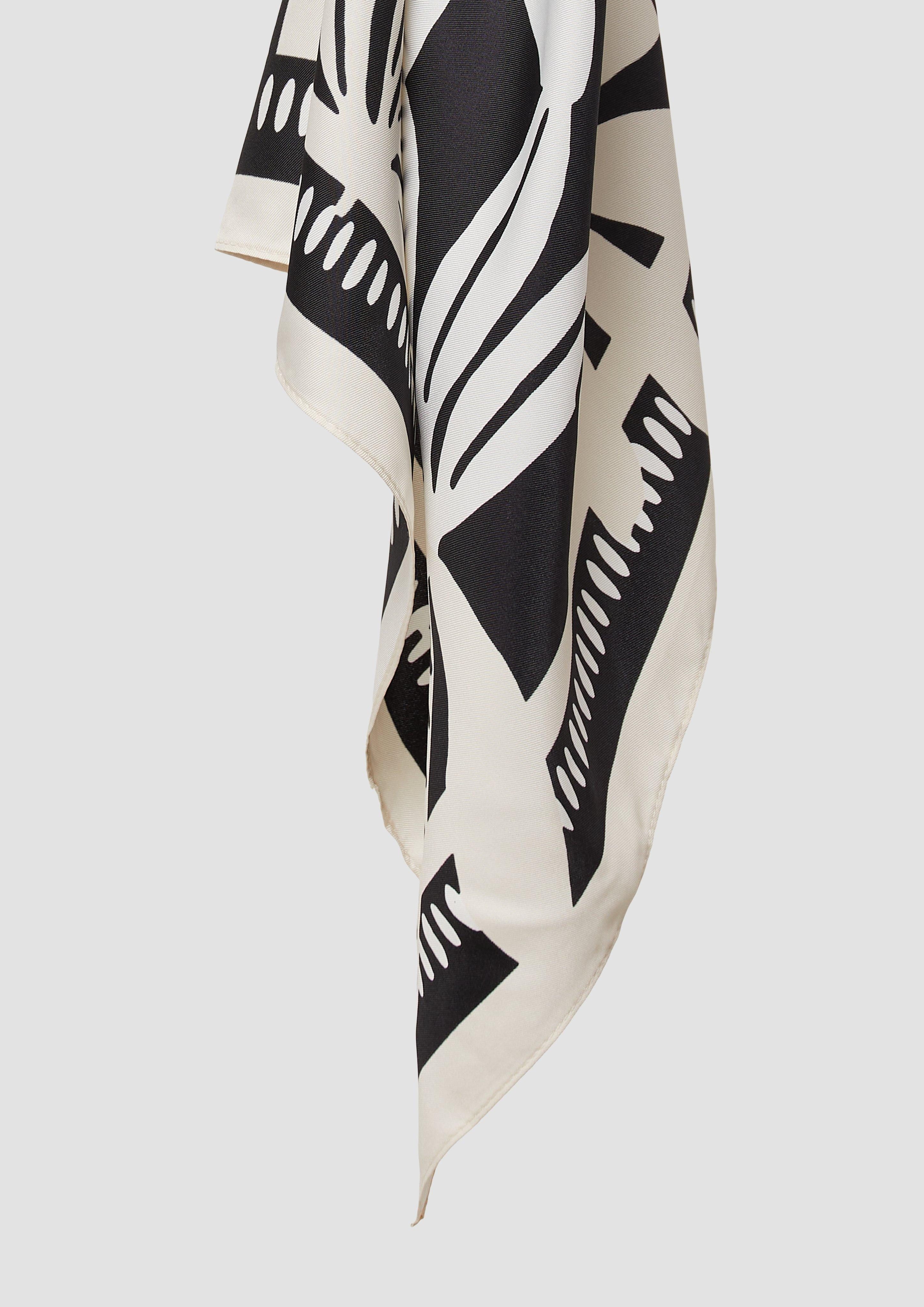s.Oliver Halstuch Bandana mit Artwork günstig online kaufen
