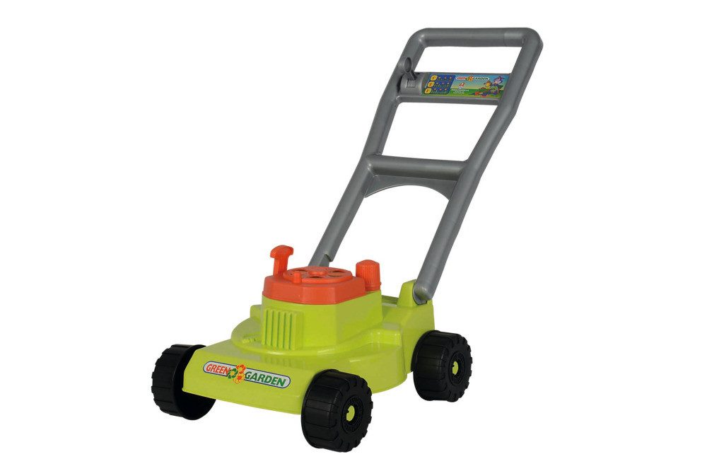 Androni Giocattoli Kinder-Rasenmäher Rasenmäher Green Garden mehrfarbig 28x56x33cm