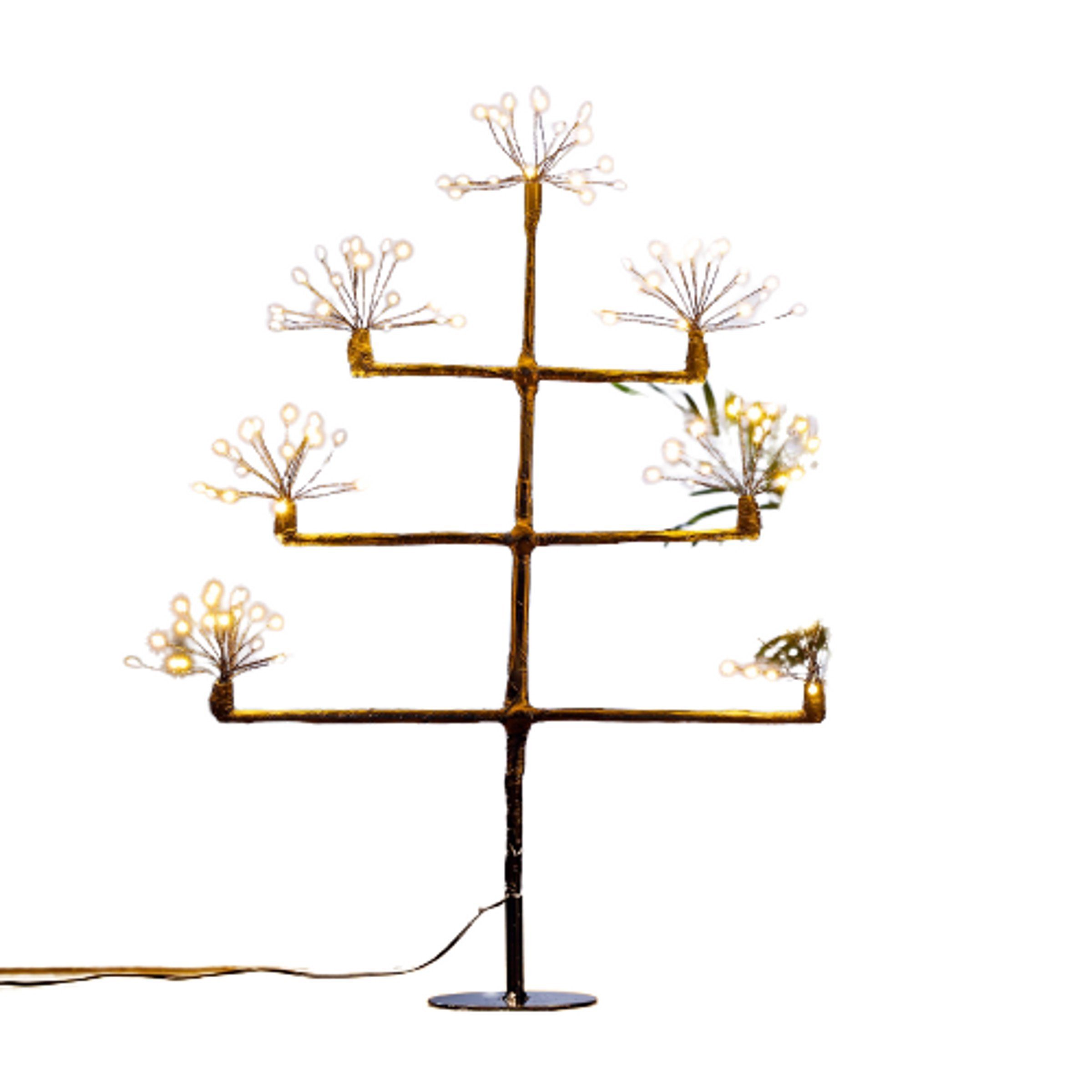 Baum mit 140 Gravidus Weihnachtsfigur Sterneffekt, Weihnachtsbaum LED