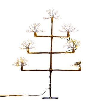 Gravidus Weihnachtsfigur Baum mit Sterneffekt, 140 LED Weihnachtsbaum