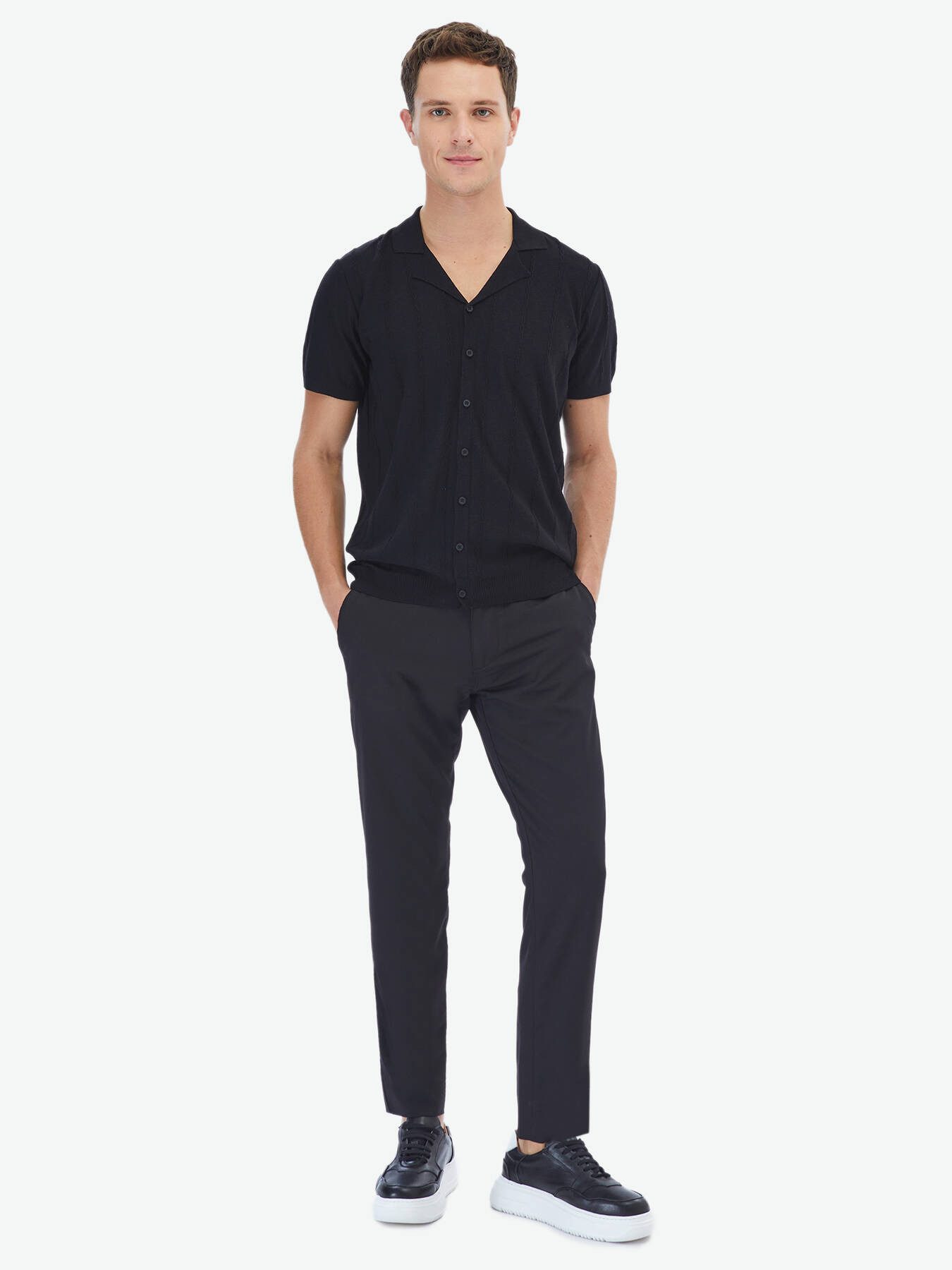 KİP Hemdbluse Freizeithemd mit normaler Passform