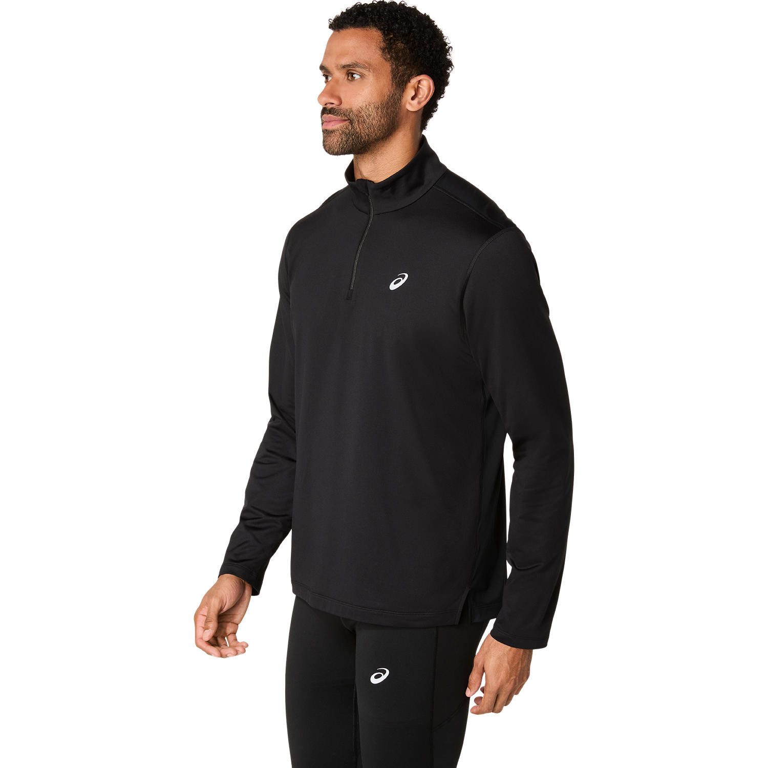 Asics Laufshirt CORE LS 1/2 ZIP günstig online kaufen