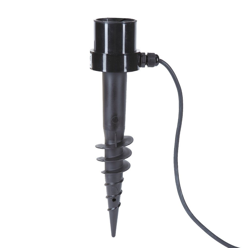 Home4Living Kugelleuchte Kugellampen inkl. Erdspieß Außenlampe Gartenleuchte 230V, ohne Leuchtmittel, Dekorativ