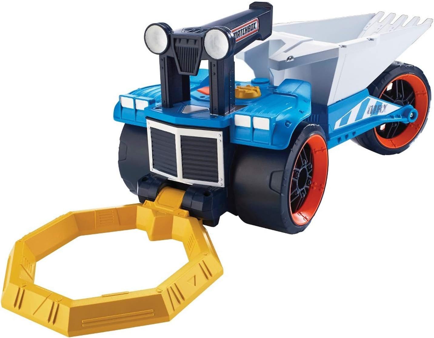 MATCHBOX Игрушки-Auto Mattel DJH50 Schatzsuche Truck Metalldetektor Kinder Игрушки Auto, (1-tlg), Mattel Matchbox DJH50 - Verkehrsmodelle, Schatzsuche-Truck