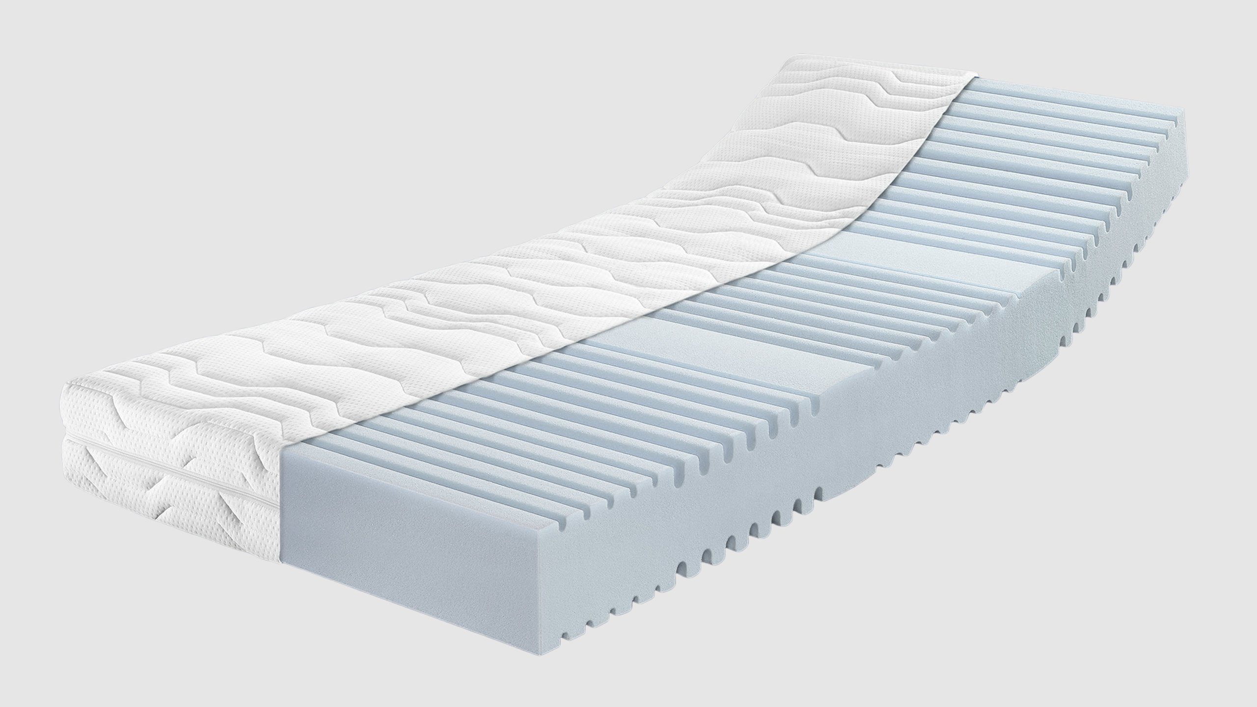 Kaltschaummatratze Orthopadische 7 Zonen Kaltschaummatratze Ravensberger Matratzen Mit Medicore Silverline Bezug Online Kaufen Otto