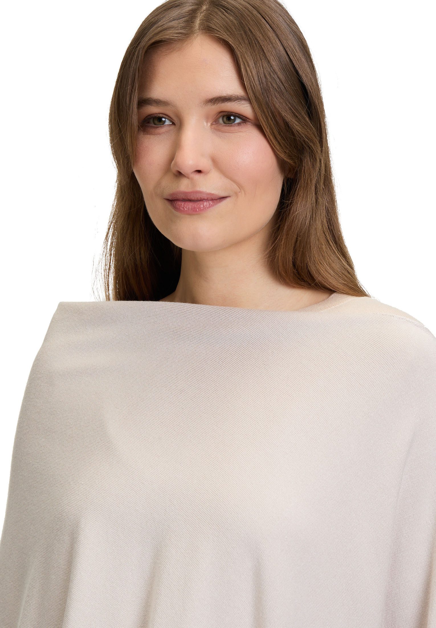 Betty Barclay Strickjacke Damen mit Fransen (1-tlg) Quasten