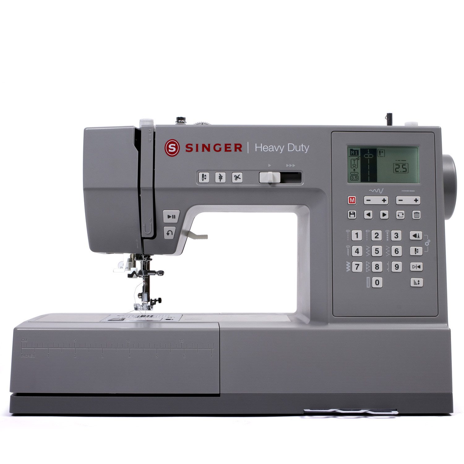 Singer Nähmaschine Heavy Duty 6805C, 290 Programme