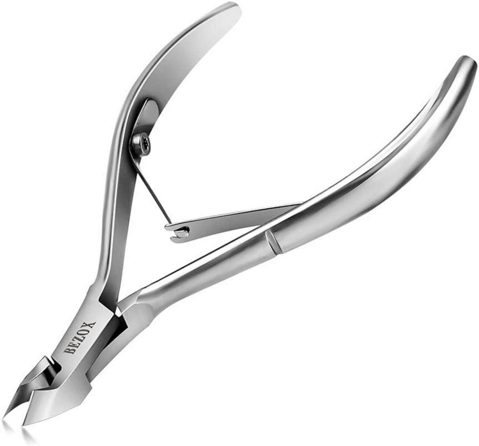 LuxusKollektion Hautschere Präzisions Nagelhautzange mit Metallpulver-Spritzgusstechnologie