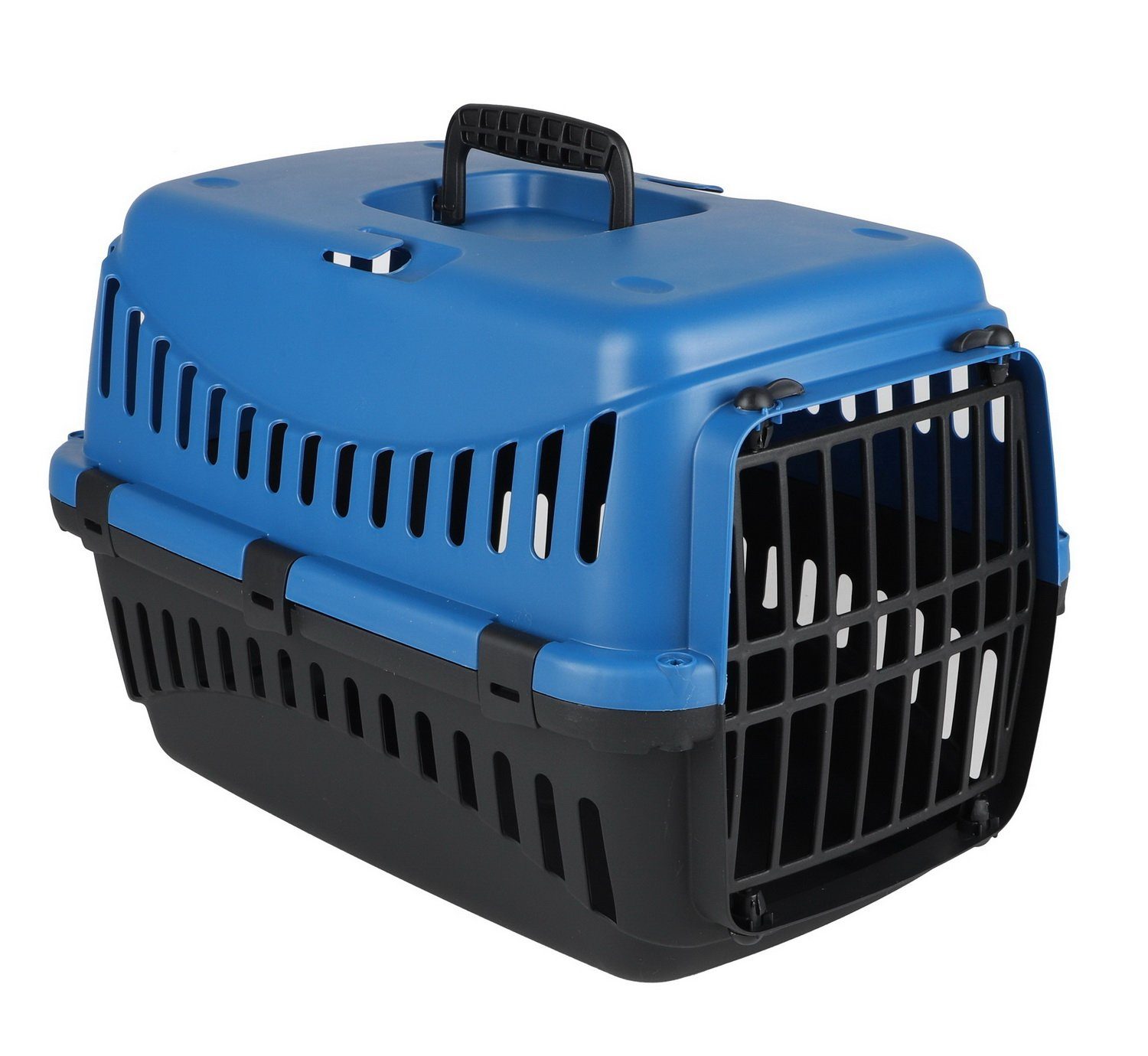 DOGI Tiertransportbox Hundetransportbox Katzentransportbox Hundebox, 45 x 31 x 31 cm Haustiertransportbox