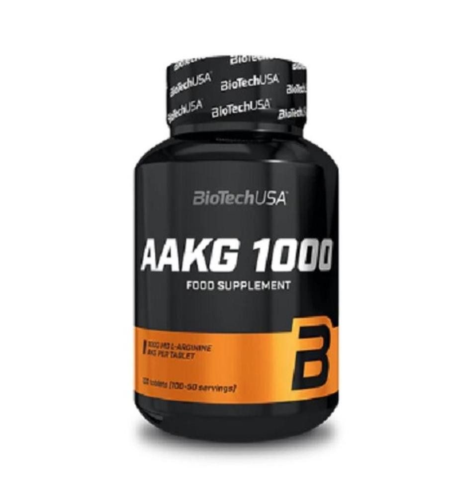 Biotech USA BioTechUSA AAKG 1000mg 100 Tabl. Tabletten, 100 St.