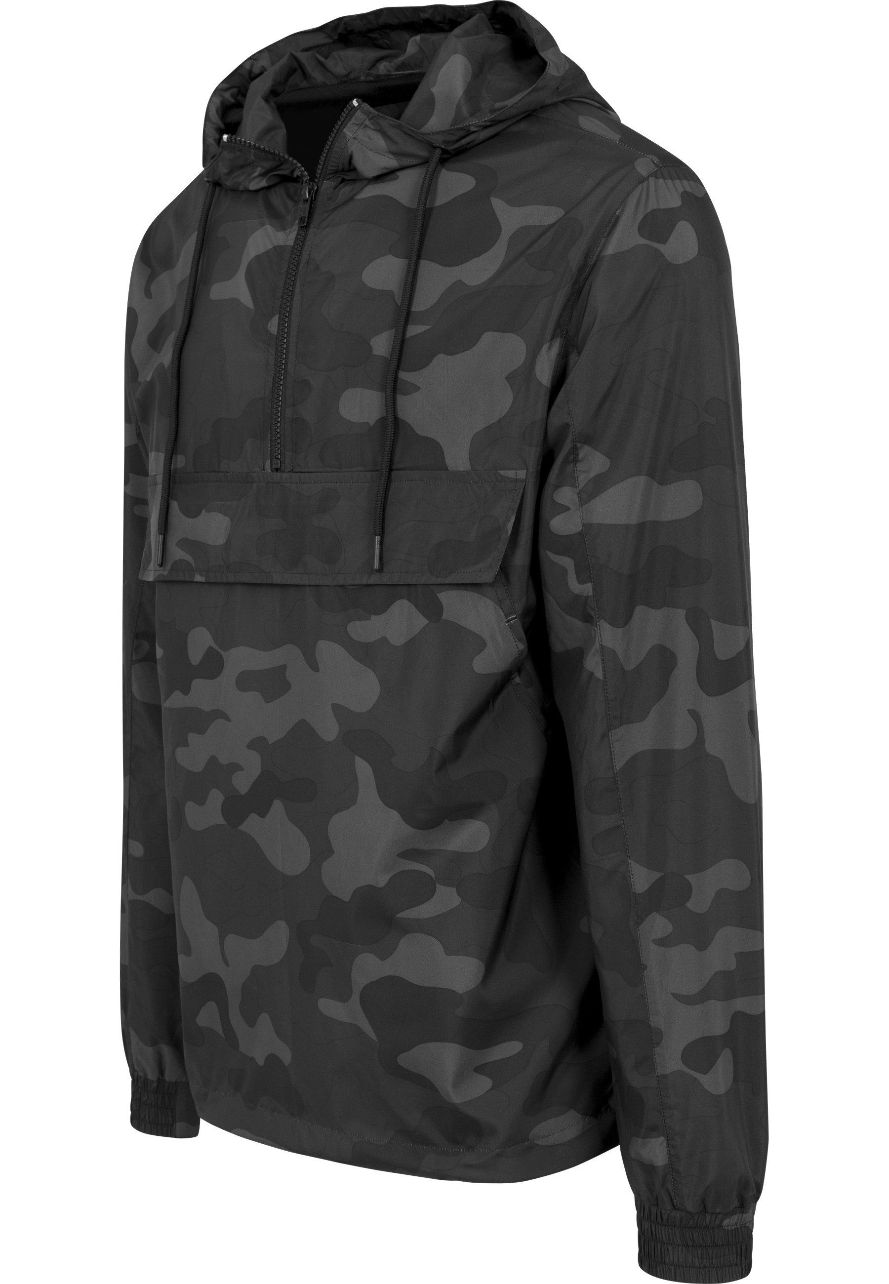 URBAN CLASSICS Anorak Urban Classics Herren Camo Pull Over Windbreaker (1-St)