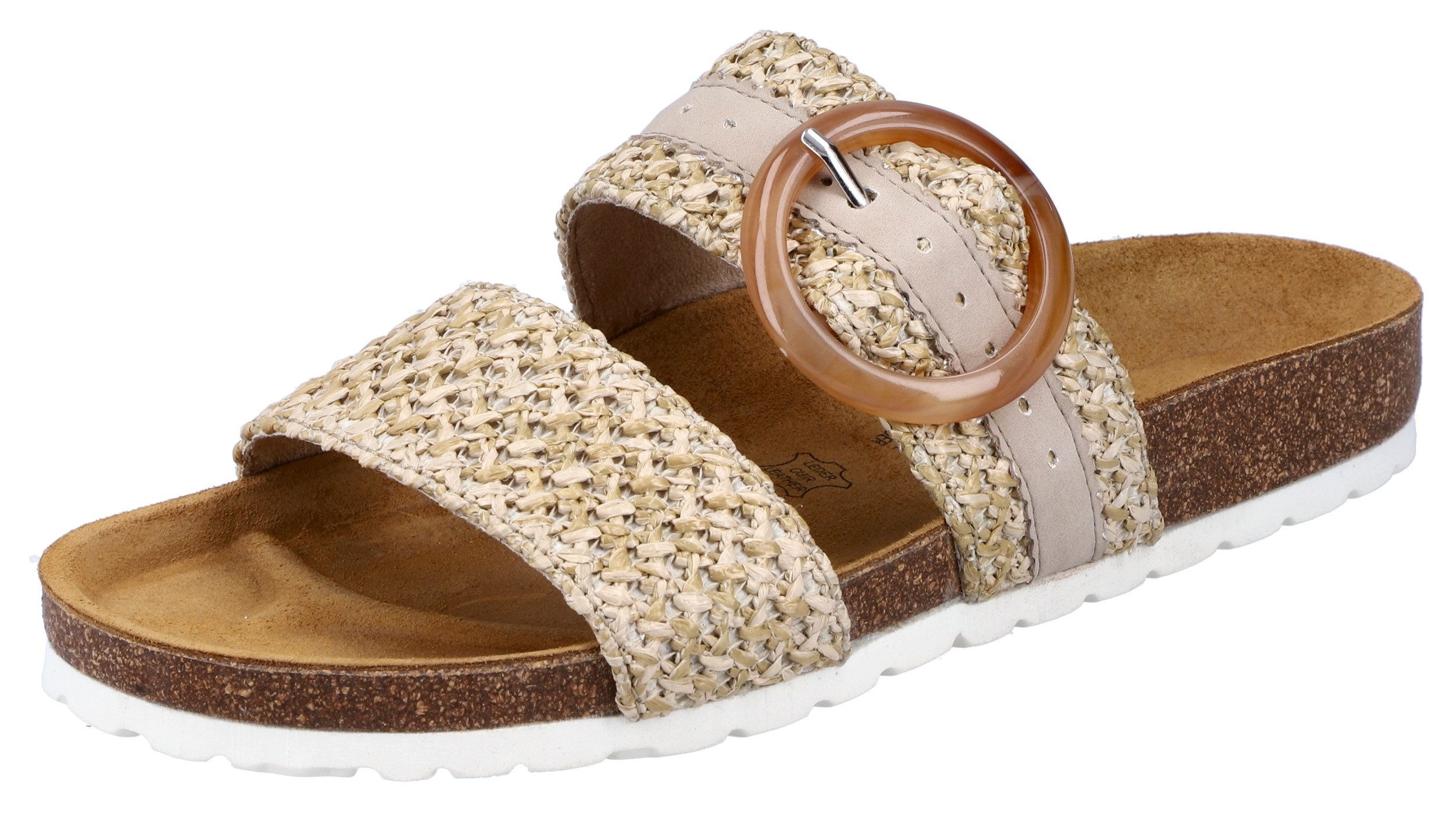 Rieker Pantolette, Sommerschuh, Schlappen, Hausschuh mit günstig online kaufen