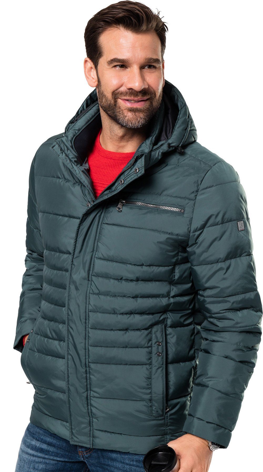 Otto Kern Steppjacke Elegant und Modern - ein echter Hingucker durch dezente Kontraste