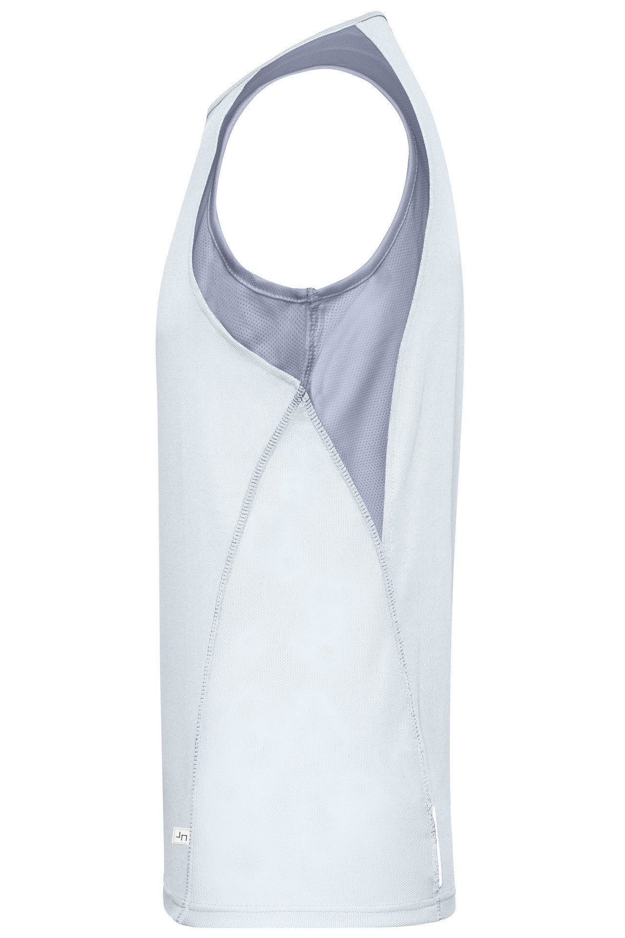 James & Nicholson Laufshirt Doppelpack Atmungsaktives Herren Running Top JN395 (Doppelpack, 2 Stück) Feuchtigkeitsregulierend, schnell trocknend, leicht und komfortabel