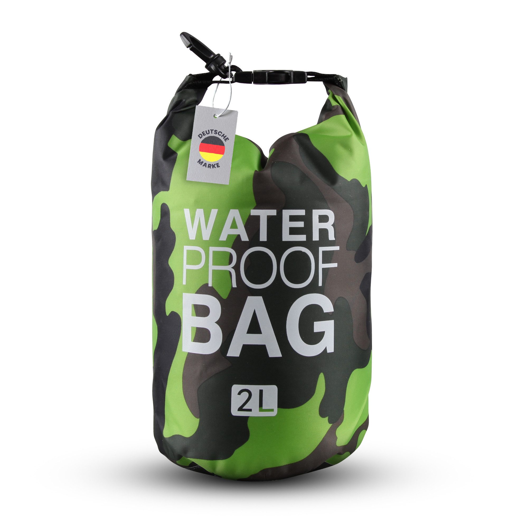 Bestlivings Drybag Schwimmbeutel 28 x 18 cm Camouflage Style (1-tlg), wasse günstig online kaufen