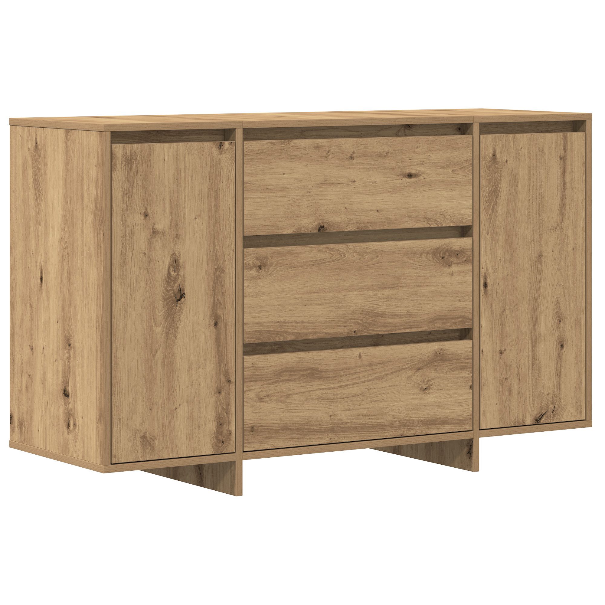vidaXL Sideboard Sideboard Artisan Eiche 120x41x75 günstig online kaufen