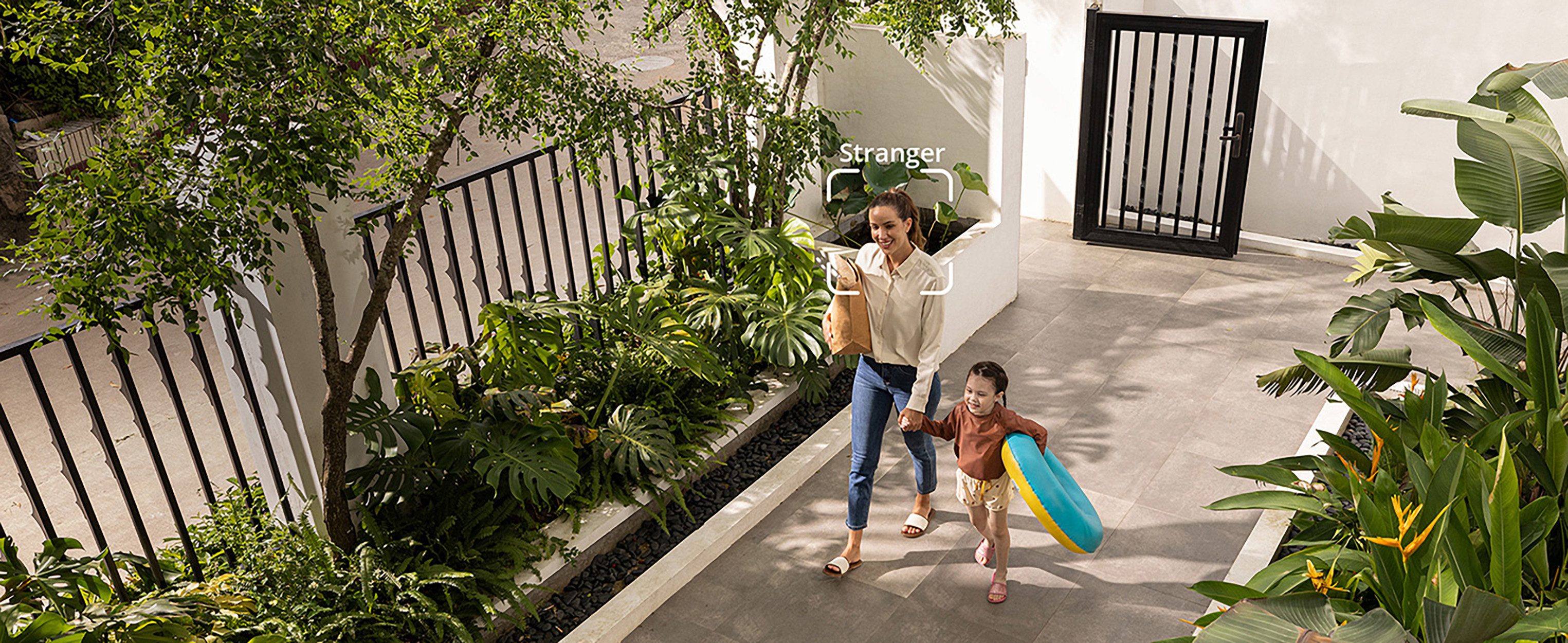 eufy Überwachungskamera Cam S330 (BionicMind, 4K Nachtsicht in Farbe, IP-Sicherheitskamera)