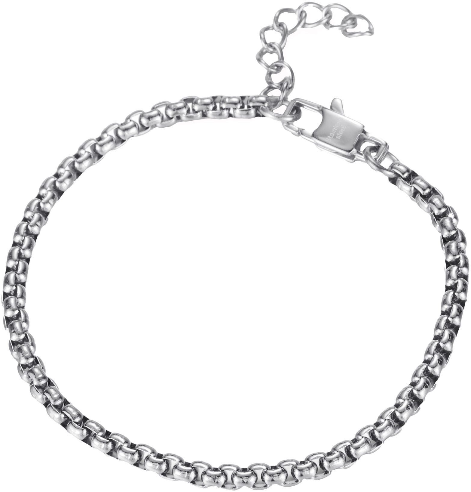 FIRETTI Armband Schmuck Geschenk Edelstahl Armschmuck Armkette Venezianerkette Color mehr