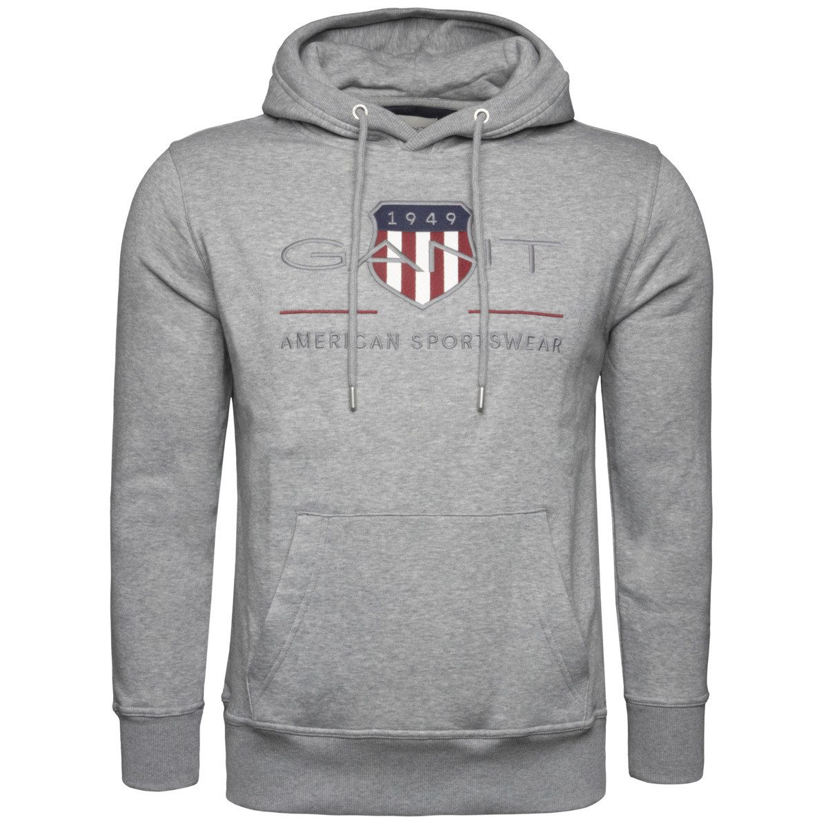 Gant Kapuzenpullover Reg Archive Shield Herren Hoodie, Pullover, Sweatshirt günstig online kaufen