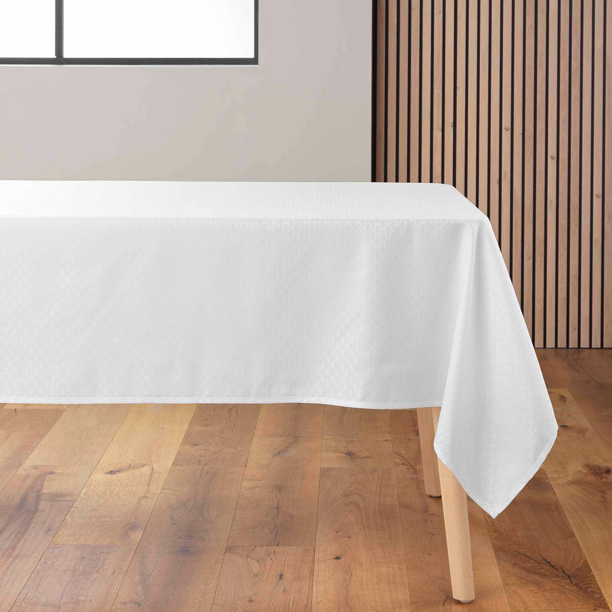Douceur d'intérieur Tischdecke Tischdecke mit zartem Muster, ARTEA, 140 x 240 cm (Tischdecken 1-tlg)