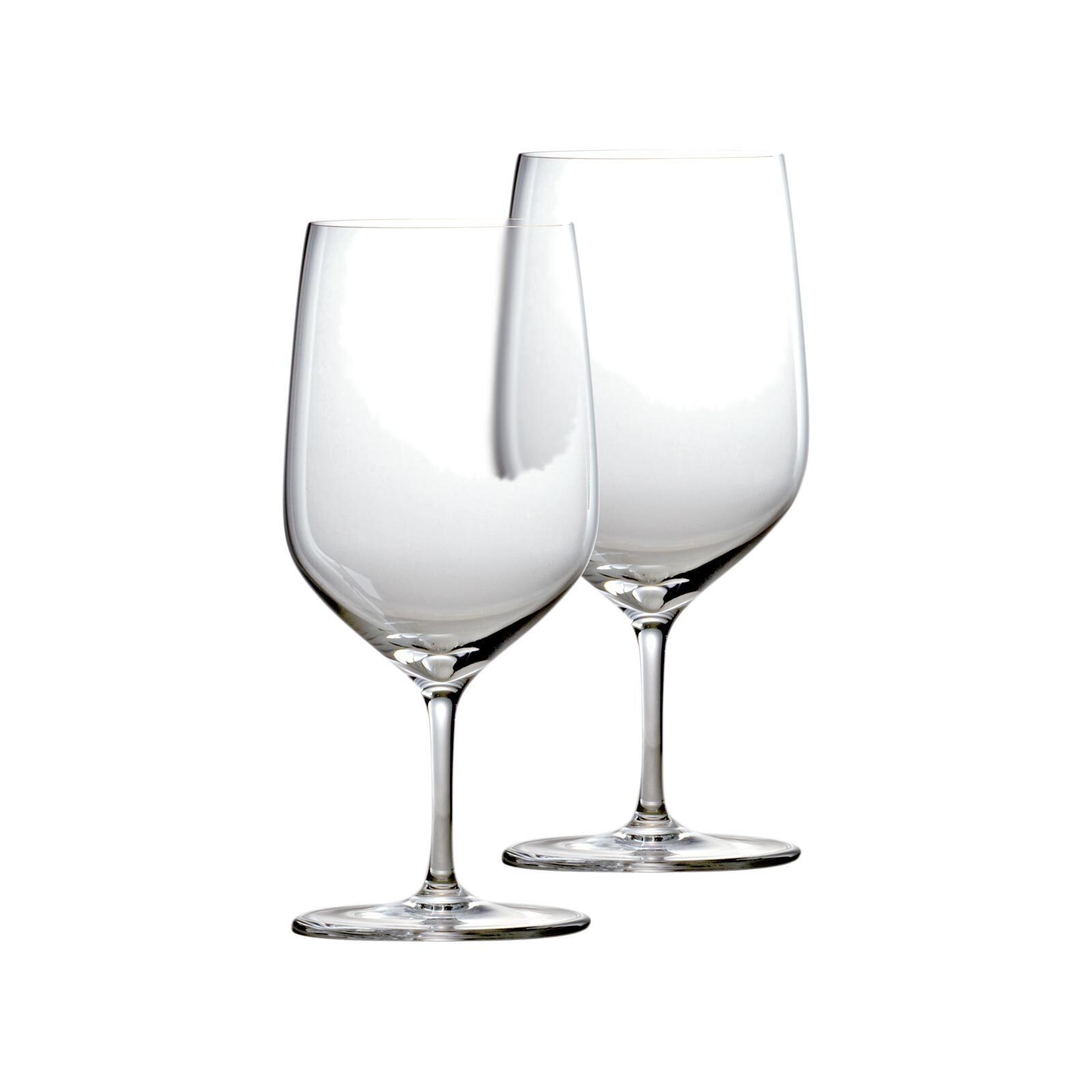 Stölzle Glas Q1 Wasserkelche 460 ml 2er Set, 2-tlg., Glas