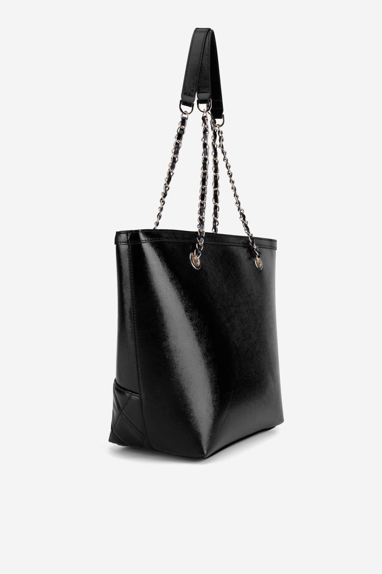 Nine West Handtasche NINE WEST Große Shopper Tasche BW2A0079 schwarz