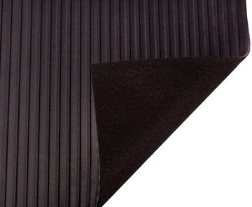 Friedola Kofferraummatte Exclusive 100cm x 120cm, wasserundurchlässige Oberfläche, textile Unterseite - Made in Germany