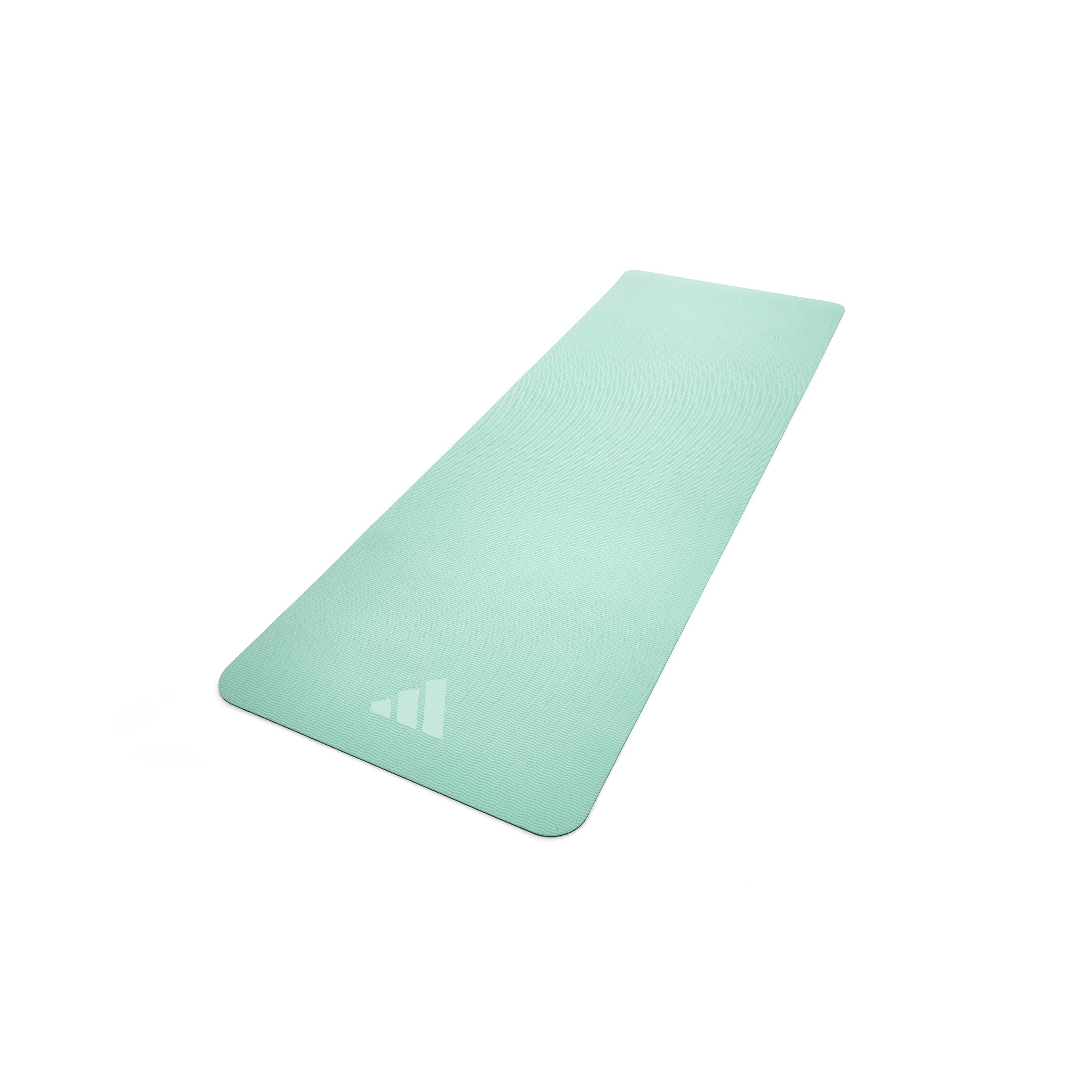 adidas Performance Yogamatte Adidas Double Sided Yoga Mat - 6 mm - verschiedene Designs, mit Rutschfester Oberfläche
