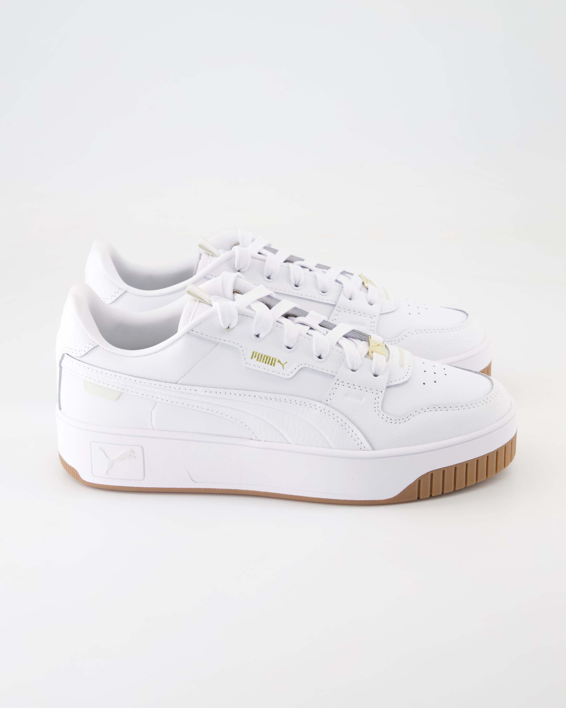 PUMA Carina Street Lux Sneaker Obermaterial: Leder und Sonstiges Material günstig online kaufen