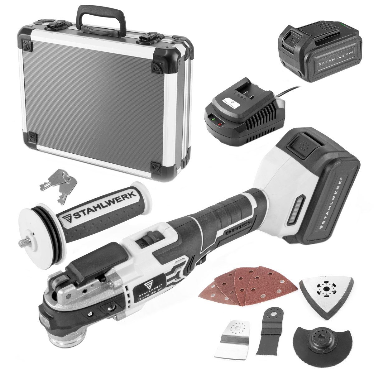 Multitool Akku Multifunktionswerkzeug OMTB-20 ST