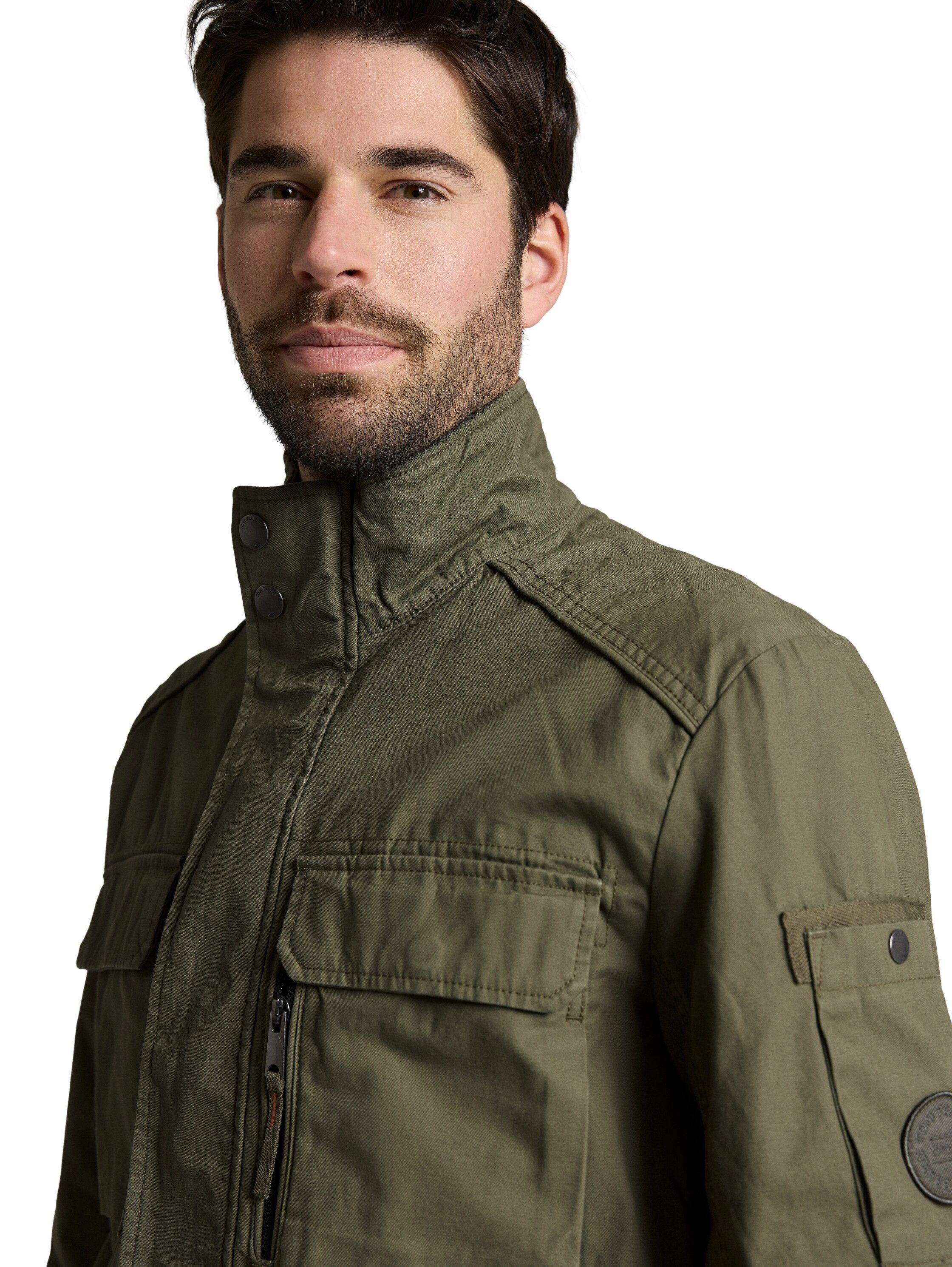 TOM TAILOR Outdoorjacke mit Taschen