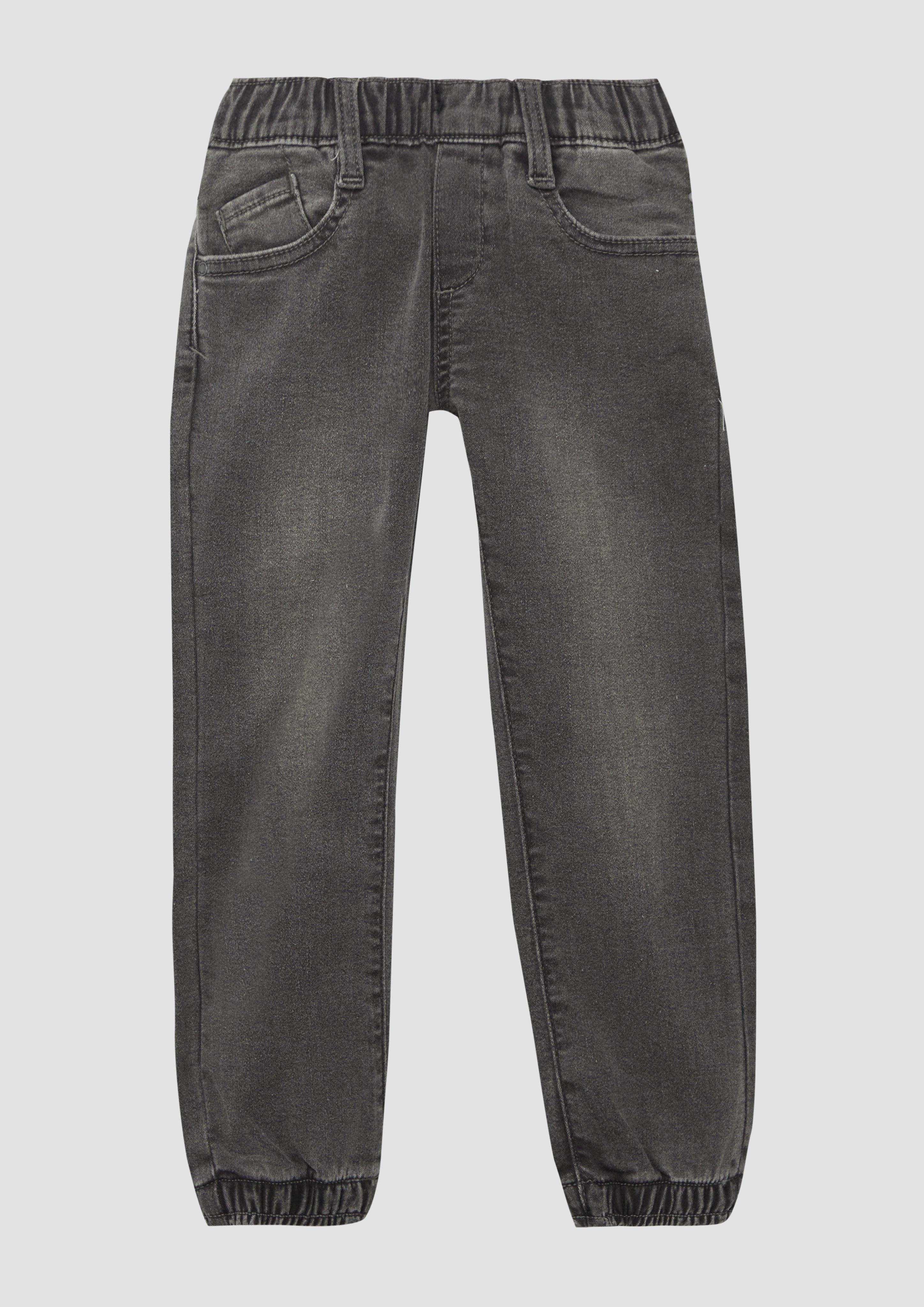 5-Pocket-Jeans Jeans / Slim Fit / Mid Rise / Slim Leg / Weitenregulierung innen