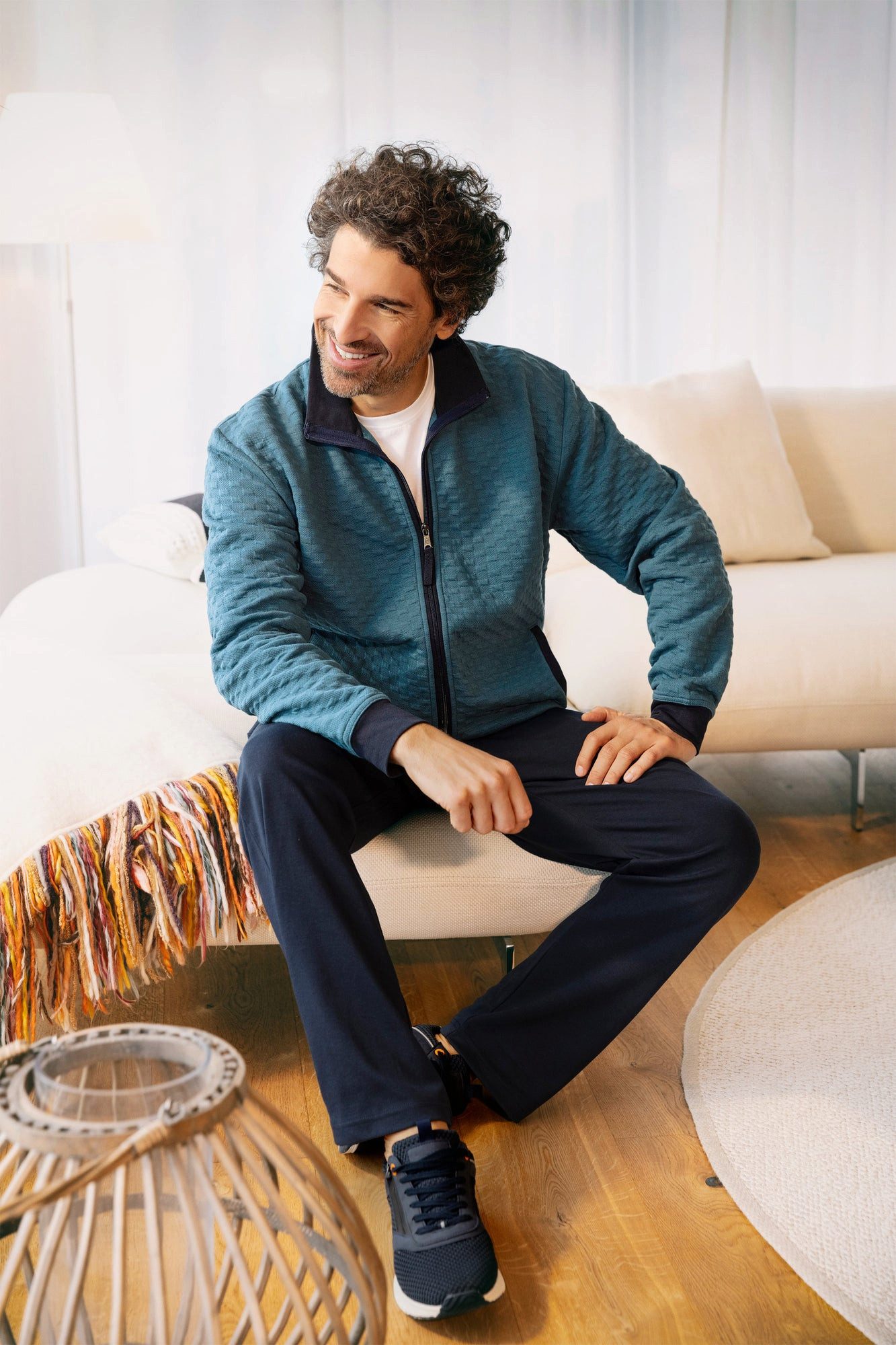 Hausanzug Herren Homewear Hausanzug Klima Komfort®