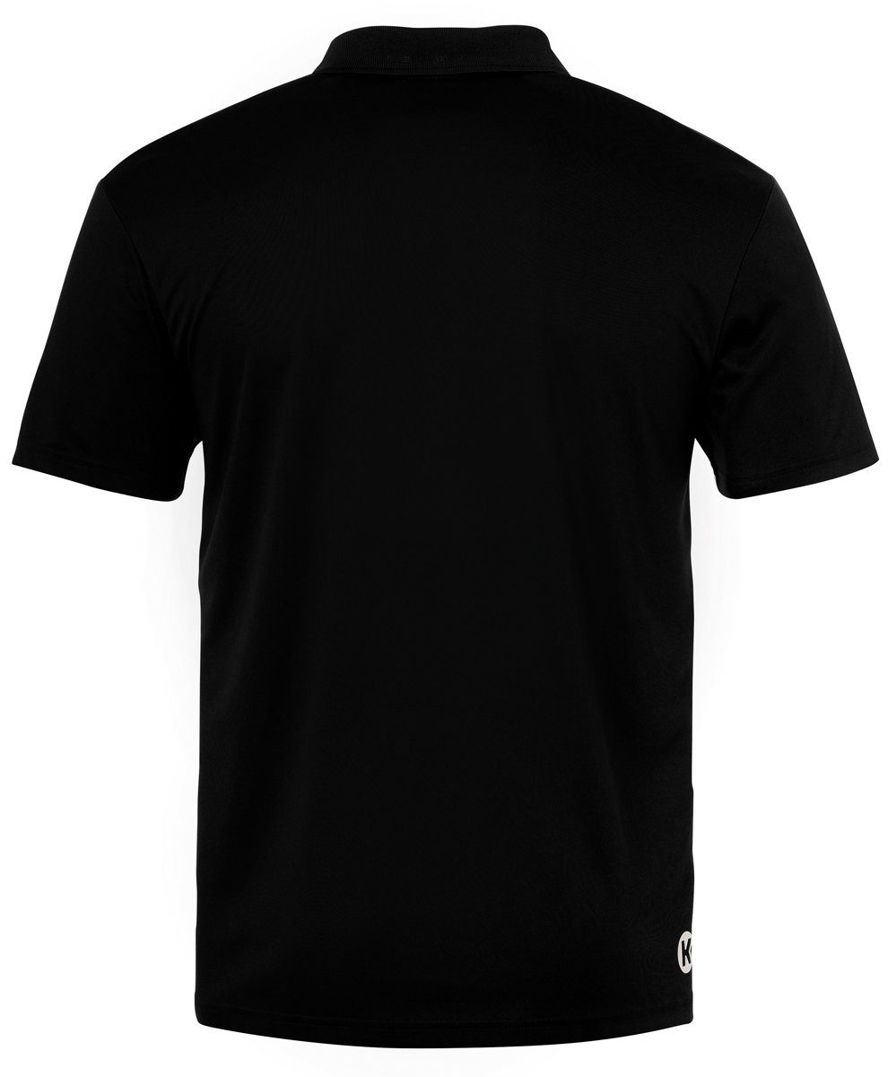 Kempa Poloshirt Poly (100% Polyester) schwarz Herren günstig online kaufen