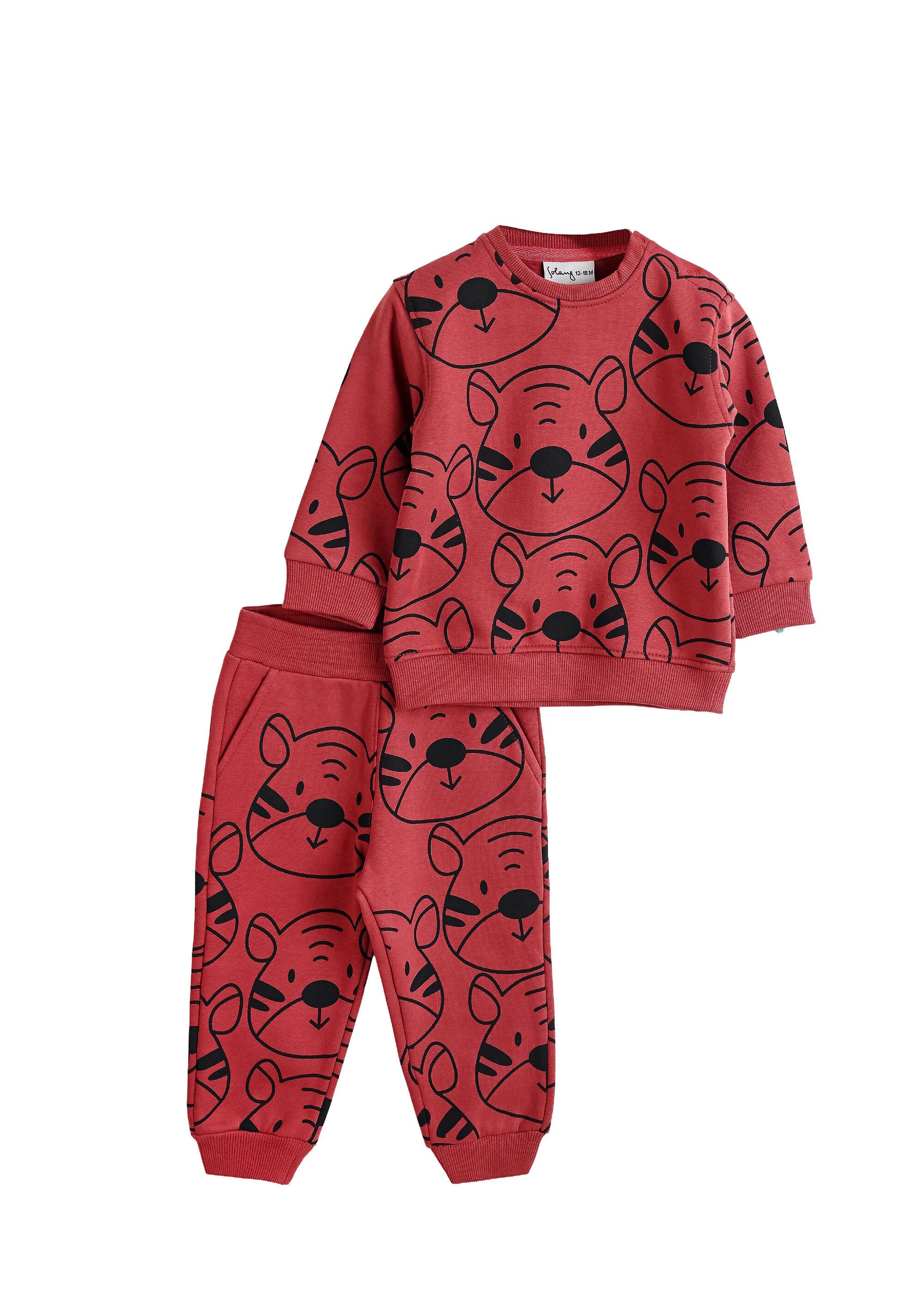 Solang Trainingsanzug (2-tlg), mit Allover-Print