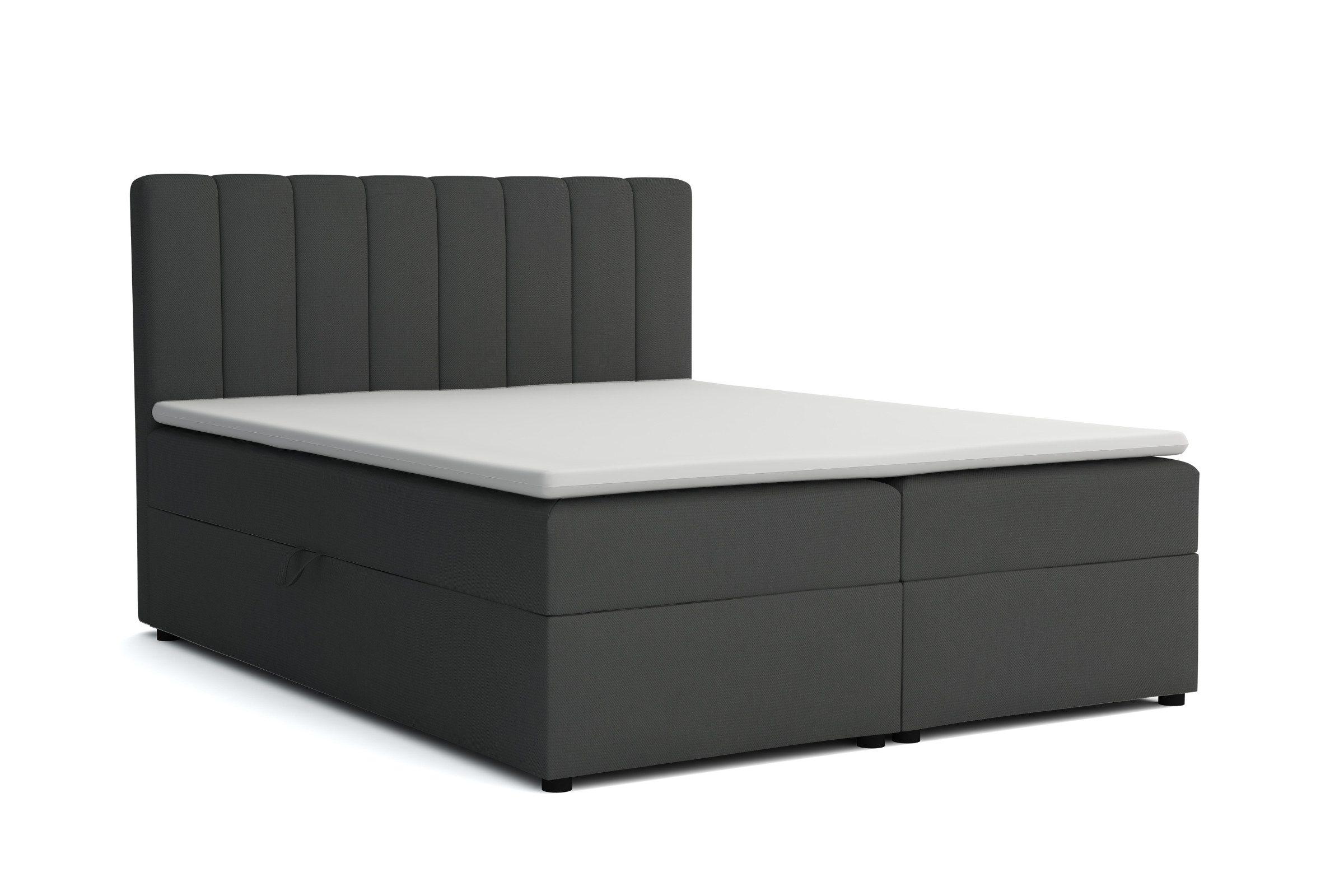 Deine Möbel 24 Boxspringbett VIKA Komplettbett günstig online kaufen