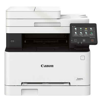 Canon i-SENSYS MF655Cdw Farblaserdrucker, (LAN-/ WLAN-fähig, 1200 x 1200 dpi, A4)