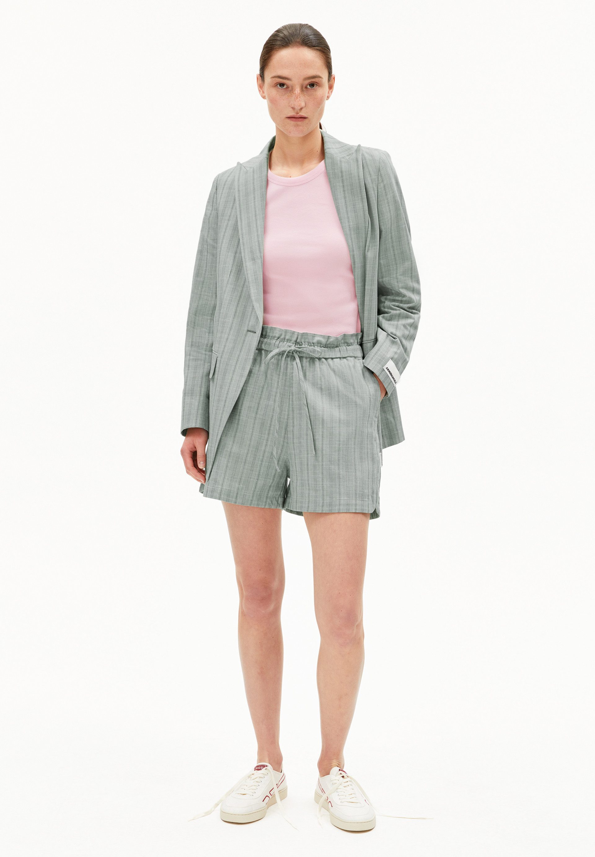 Armedangels Shorts VAANNA STRIPED Shorts aus Bio-Baumwolle (Relaxed Fit) günstig online kaufen