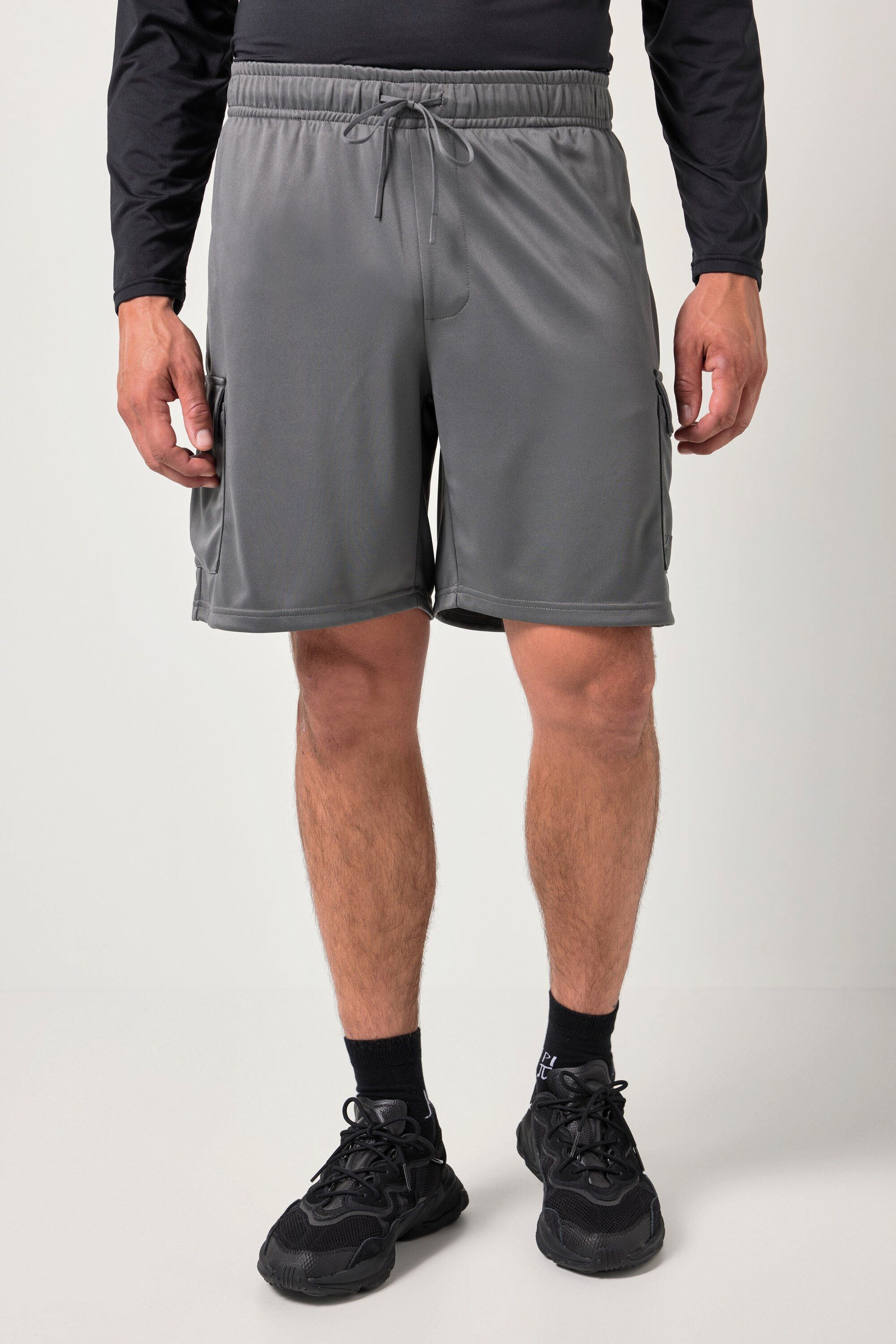 JP1880 Sweathose Funktions-Bermuda Fitness atmungsaktiv