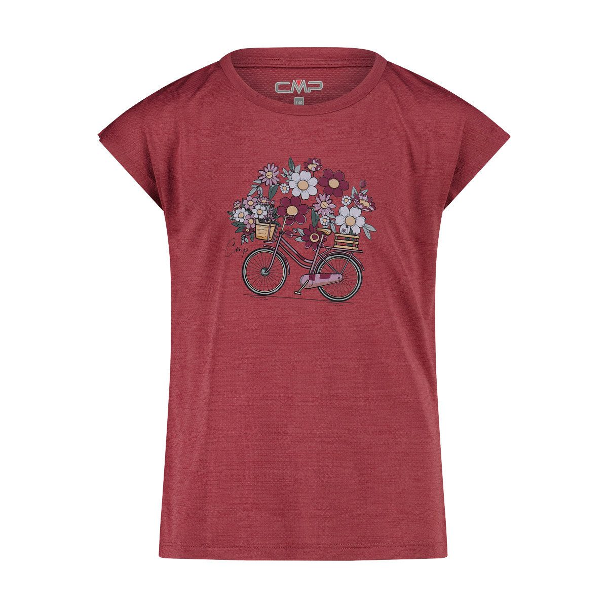 CMP T-Shirt CMP Mädchen T-Shirt 35N5605