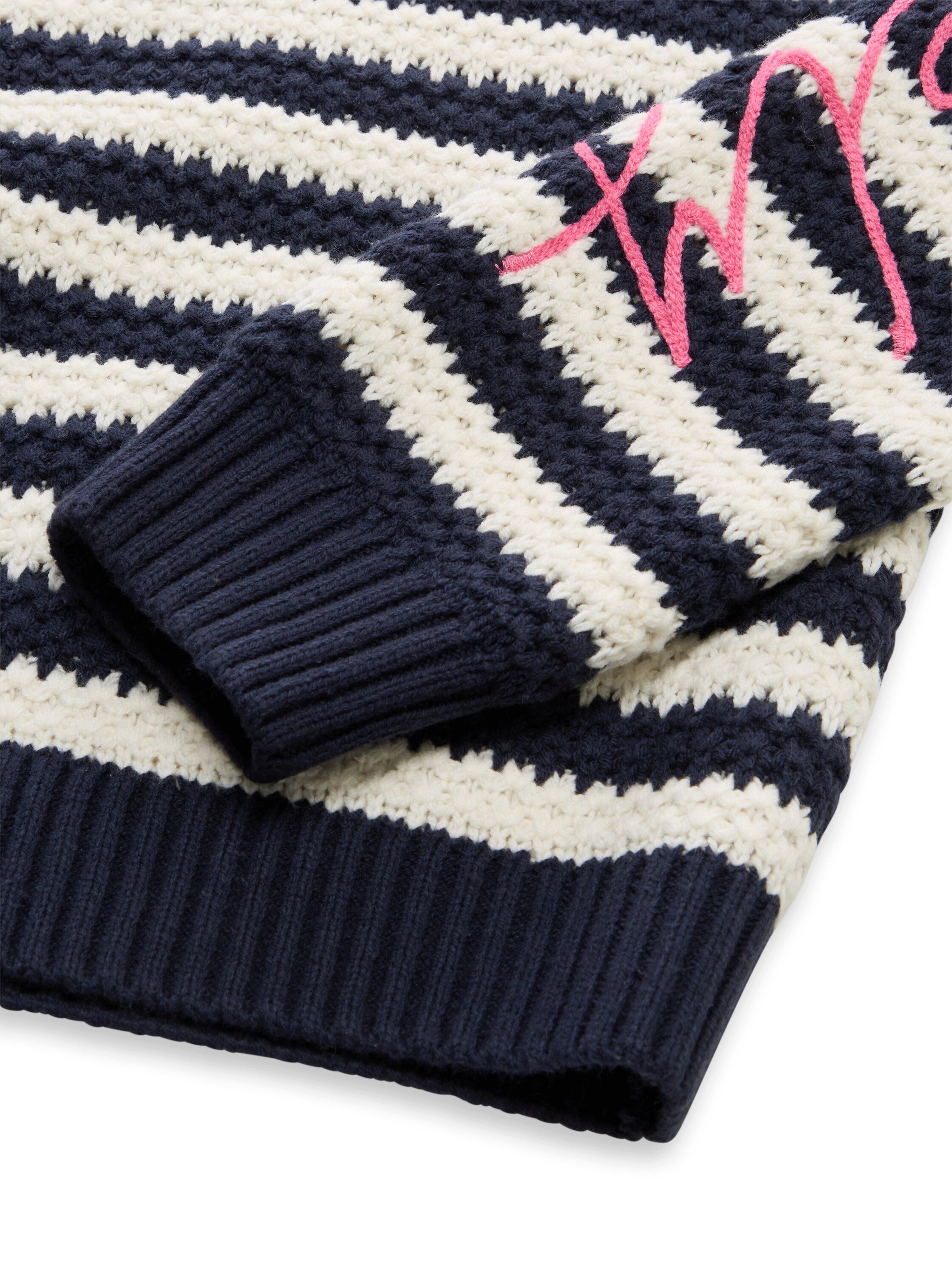 TOM TAILOR Jacquardpullover