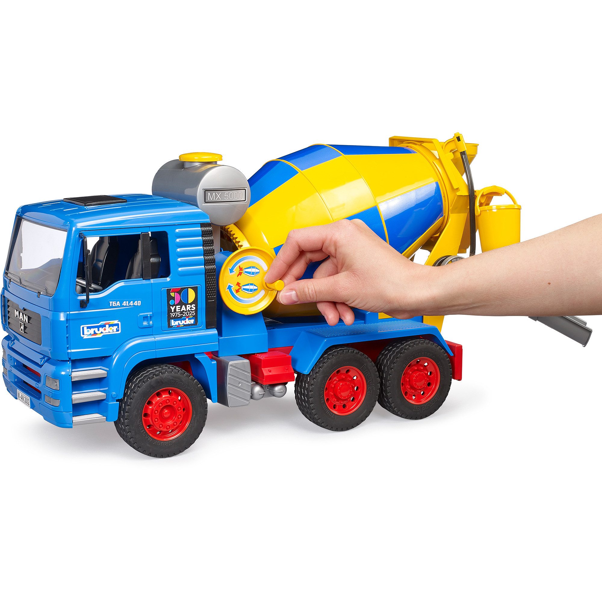 Bruder® Spielzeug-Auto bruder MAN TGA Betonmisch-LKW, günstig online kaufen