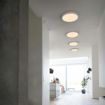 Licht-Trend Deckenleuchte LED Deckenleuchte Board 42 Direkt & Indirekt 2700K Dimmbar Weiß, Warmweiß