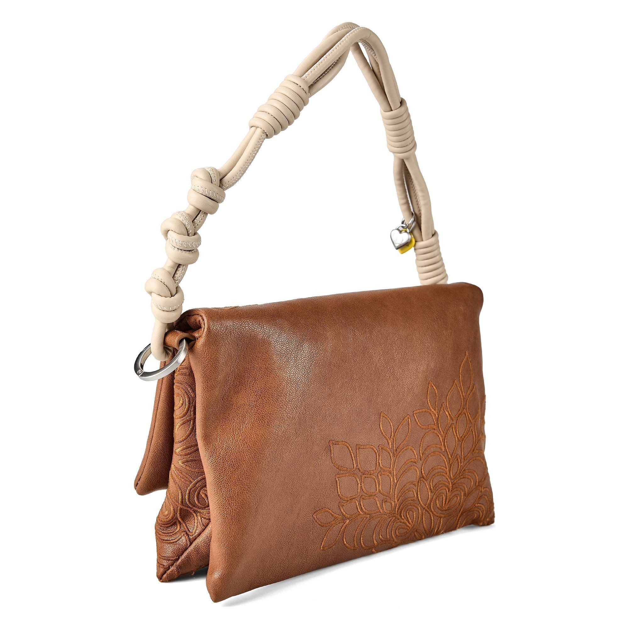 Desigual Schultertasche Sierra, Polyurethan