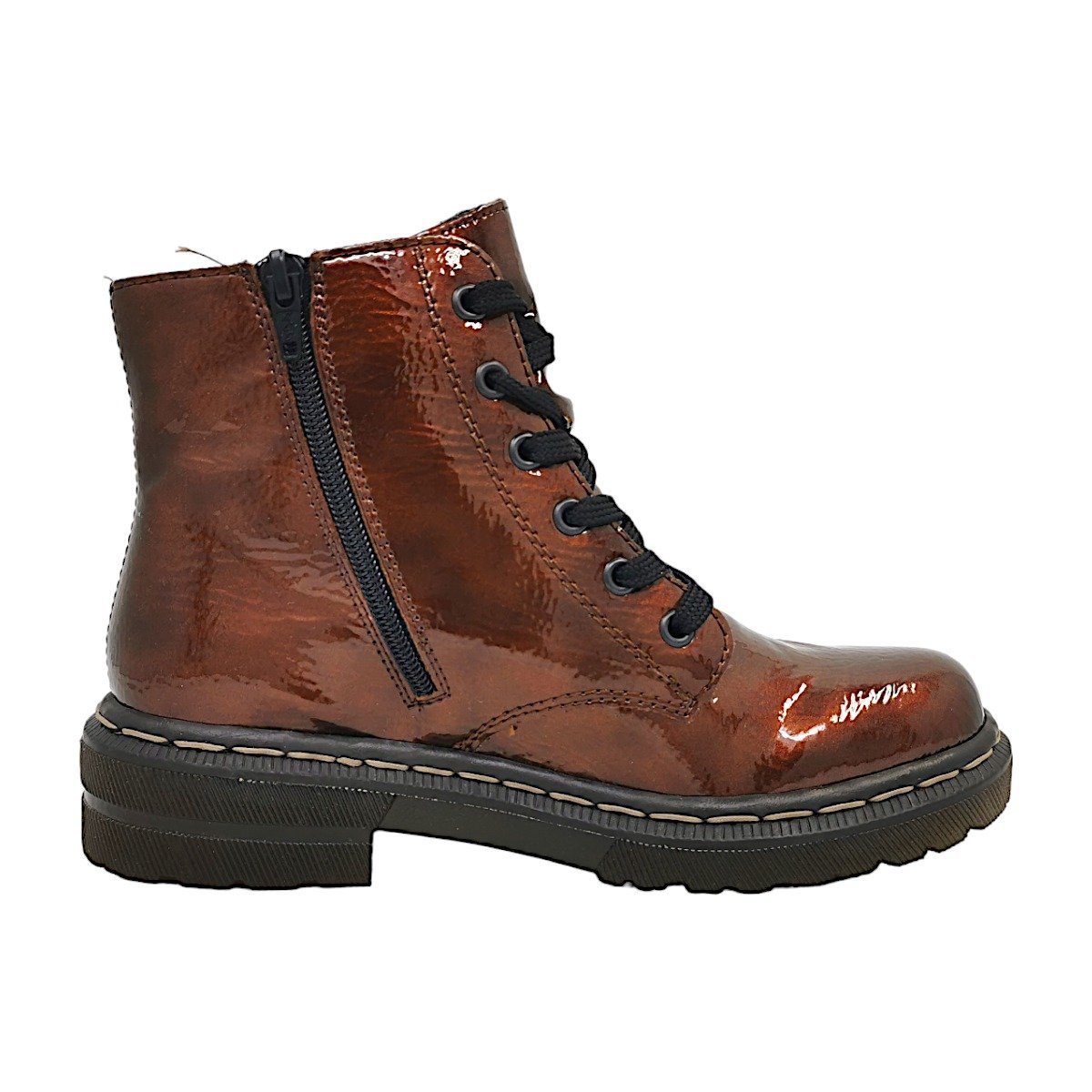 Rieker Schnürstiefel Schnürstiefelette günstig online kaufen