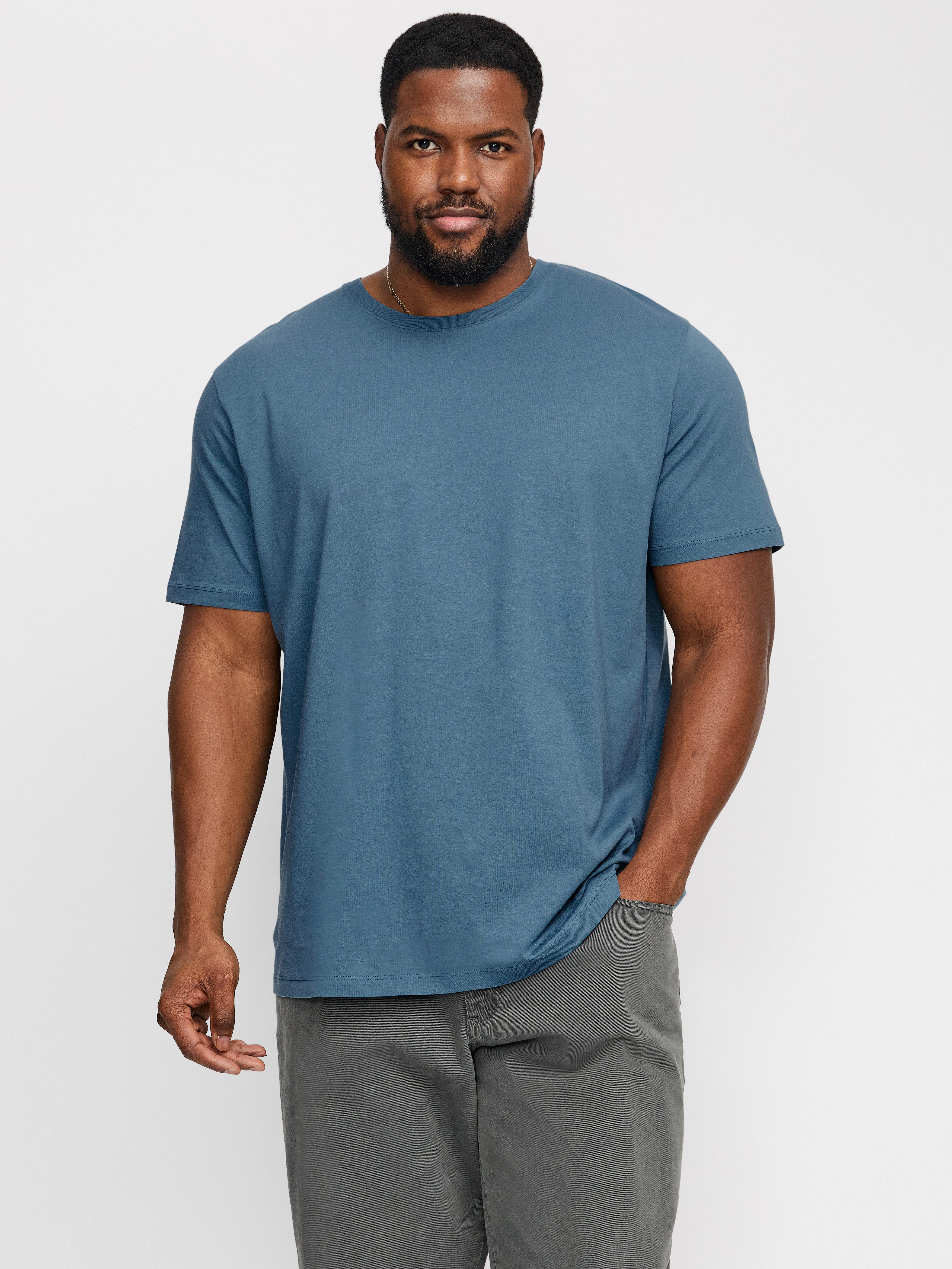 Jack & Jones PlusSize Rundhalsshirt JJEORGANIC günstig online kaufen