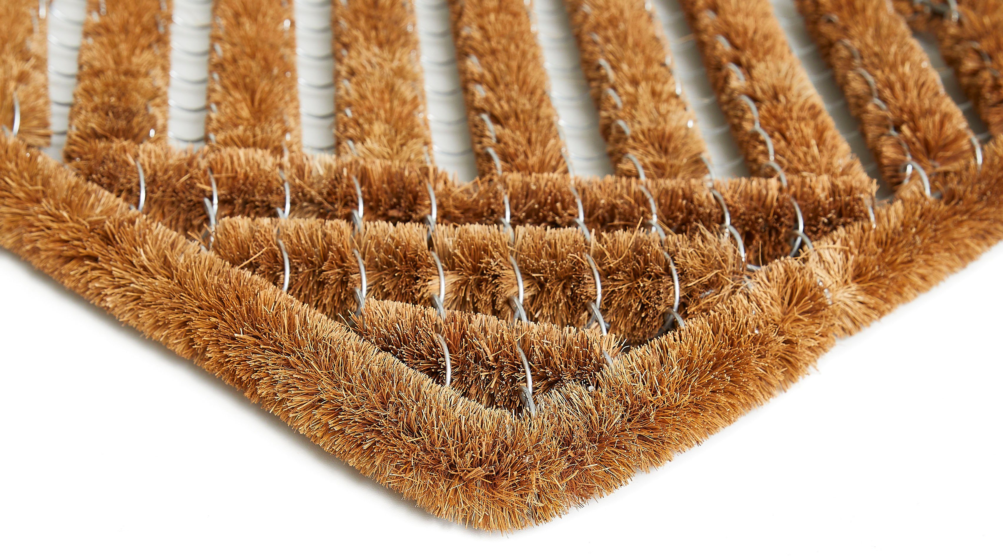 Andiamo Fußmatte Kokos Drahtgitter, rechteckig, Höhe: 30 mm, Schmutzfangmatte, robust & strapazierfähig, In- und Outdoor geeignet – Bild 4 von 5
